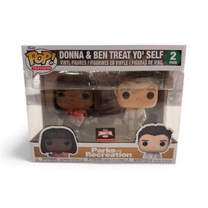 Funko Parks and Recreation Donna & Ben Treat Yo’ Self 2 Pack